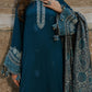Lawn-3PC Embroidered Shirt with Digital Printed Jacquard Dupatta-5055