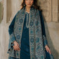 Lawn-3PC Embroidered Shirt with Digital Printed Jacquard Dupatta-5055