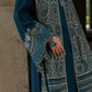 Lawn-3PC Embroidered Shirt with Digital Printed Jacquard Dupatta-5055