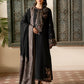 Lawn-3PC Embroidered Shirt with Digital Printed Jauqard Dupatta- 5011
