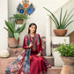 Lawn-3PC Chikankari Embroidered Shirt With Digital Printed Jacquard Dupatta-5346