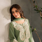 Lawn-3PC Embroidered With Chiffon Ready to Wear Dupatta-5221