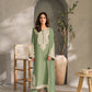 Lawn-3PC Embroidered With Chiffon Ready to Wear Dupatta-5221