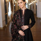 Dhanak-3PC Embroidered Shirt with Dhanak Embroidered Shawl-189