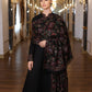 Dhanak-3PC Embroidered Shirt with Dhanak Embroidered Shawl-189