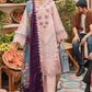 Dhanak-3PC Embroidered Shirt with Digital Printed Wool Shawl-3245