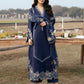 Lawn-3PC Embroidered Suit With Organza Embroidered Dupatta-5270