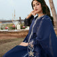 Lawn-3PC Embroidered Suit With Organza Embroidered Dupatta-5270
