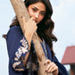 Lawn-3PC Embroidered Suit With Organza Embroidered Dupatta-5270