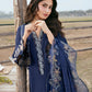 Lawn-3PC Embroidered Suit With Organza Embroidered Dupatta-5270