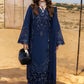 Lawn-3PC Chikankari Embroidered With Khadi Net Embroidered Dupatta-5315