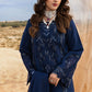 Lawn-3PC Chikankari Embroidered With Khadi Net Embroidered Dupatta-5315