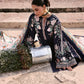 Lawn-3PC Embroidered Shirt With Digital Printed Jauqard Dupatta-5077