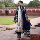 Lawn-3PC Embroidered Shirt With Digital Printed Jauqard Dupatta-5077