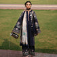 Lawn-3PC Embroidered Shirt With Digital Printed Jauqard Dupatta-5077
