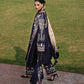Lawn-3PC Embroidered Shirt With Digital Printed Jauqard Dupatta-5077