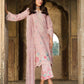 Dhanak-3PC Embroidered Shirt with Chiffon Embroidered Dupatta-3323
