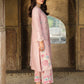Dhanak-3PC Embroidered Shirt with Chiffon Embroidered Dupatta-3323