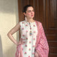 KHADDAR-3PC WITH KHADDAR PRINTED SHIRT & TROUSER-922