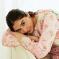 Dhanak-3PC Embroidered Shirt with Digital Printed Wool Shawl-3193