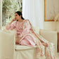 Dhanak-3PC Embroidered Shirt with Digital Printed Wool Shawl-3193
