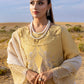 Lawn-3PC Chikankari Embroidered Shirt With Khadi Net Embroidered Dupatta-5318