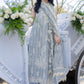 Lawn-3PC Embroidered Shirt With Digital Printed Jacquard Dupatta-5309