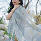 Lawn-3PC Embroidered Shirt With Digital Printed Jacquard Dupatta-5309