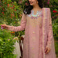 Lawn-3PC Sequence Embroidered Shirt With Khadi Net Embroidered Dupatta-5345