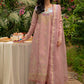 Lawn-3PC Sequence Embroidered Shirt With Khadi Net Embroidered Dupatta-5345