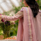 Lawn-3PC Sequence Embroidered Shirt With Khadi Net Embroidered Dupatta-5345