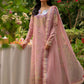 Lawn-3PC Sequence Embroidered Shirt With Khadi Net Embroidered Dupatta-5345
