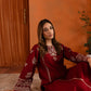 Dhanak - 2PC Embroidered -6003