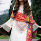 Lawn-3PC Embroidered Shirt with Digital Printed Jacquard Dupatta - 1355