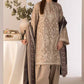 SOBIA NAZIR - 3PC LAWN EMBROIDERED SHIRT WITH DIGITAL PRINTED SHAWL AND TROUSER-1114