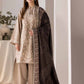 LAWN - 3PC EMBROIDERED SHIRT WITH DIGITAL PRINTED JACQUARD DUPATTA - 5178
