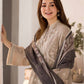 SOBIA NAZIR - 3PC LAWN EMBROIDERED SHIRT WITH DIGITAL PRINTED SHAWL AND TROUSER-1114