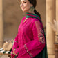 Dhanak-3PC Embroidered Shirt with Digital Printed Wool Shawl -3408