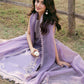 Lawn-3PC Chikankari Embroidered Shirt With Khadi Net Embroidered Dupatta-5285