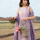 Lawn-3PC Chikankari Embroidered Shirt With Khadi Net Embroidered Dupatta-5285