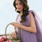 Lawn-3PC Chikankari Embroidered Shirt With Khadi Net Embroidered Dupatta-5285