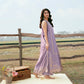 Lawn-3PC Chikankari Embroidered Shirt With Khadi Net Embroidered Dupatta-5285