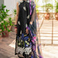 3PC KARANDI PRINTED SHIRT WITH KARANDI PRINTED DUAPTTA AND TROUSER -3435