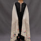 URGE DHANAK 3PC EMBROIDERED WITH PASHMINA WOOL SHAWL-167