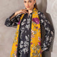 3PC Lawn Printed Shirt With Digital Printed Dupatta-1630