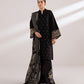 Dhanak-3PC Embroidered Shirt with Digital printed wool shawl - 3121