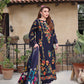 Dhanak-3PC Embroidered Shirt with Digital Printed Wool Shawl - 3545