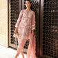 Lawn-3PC Embroidered With Chiffon Digital Printed Dupatta - 5277