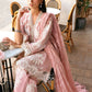 Lawn-3PC Embroidered With Chiffon Digital Printed Dupatta - 5277