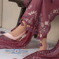 Lawn-3PC Embroidered Shirt with Chiffon Embroidered Dupatta- 1321